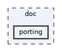 doc/porting